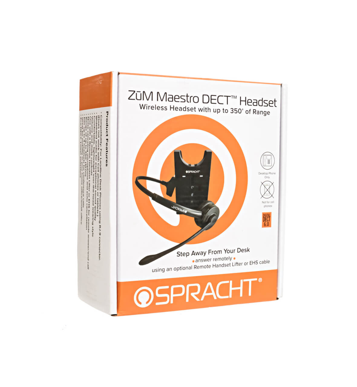 Spracht zum dect 6.0 factory headset