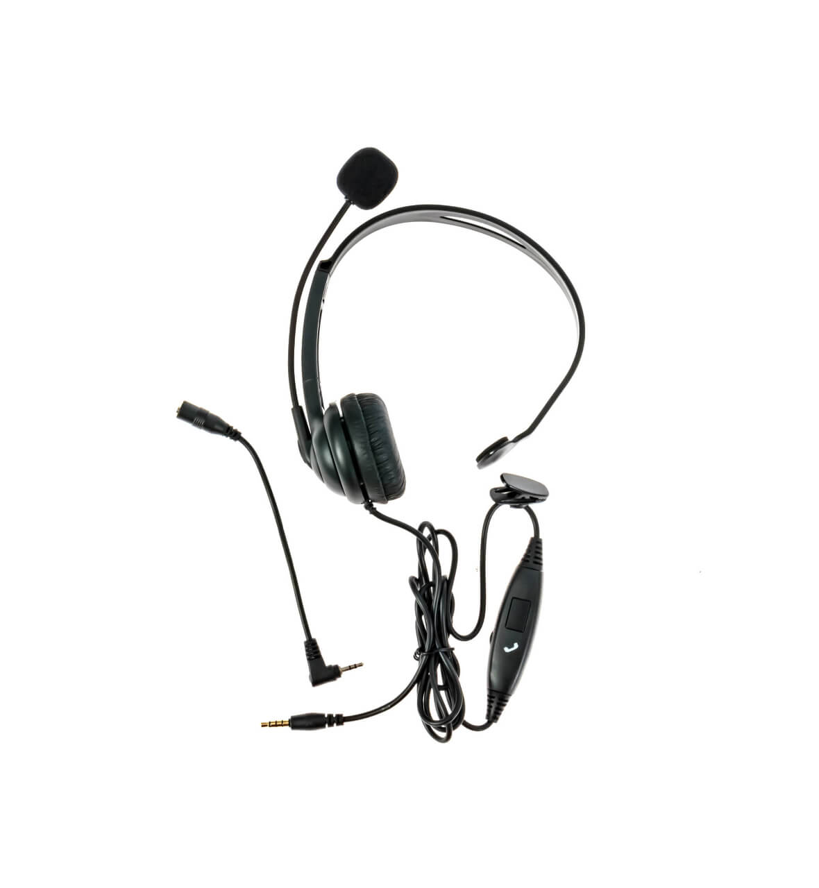 ZūM350™ 3.5mm & 2.5mm Monaural Headset - Spracht