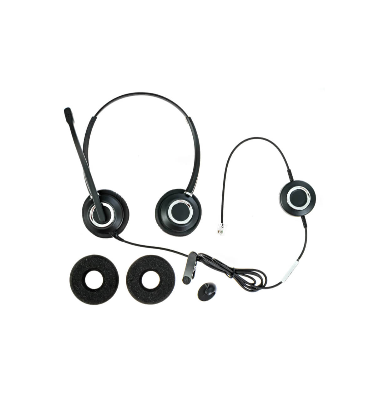 ZūM RJ9™ Headset Binaural - Spracht
